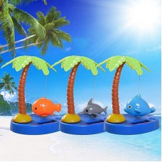 Solar Power Dancing Fish Swinging Animated Bobble Toy Car Decoration Funny   302833673792
